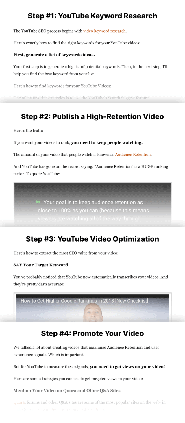 How To Rank YouTube Videos Steps